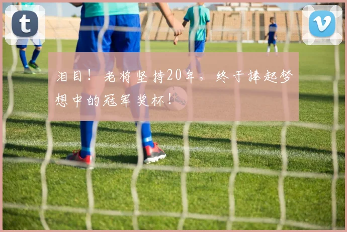 泪目!老将坚持20年,终于捧起梦想中的冠军奖杯!