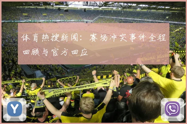 体育热搜新闻：赛场冲突事件全程回顾与官方回应