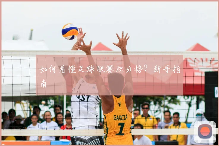 如何看懂足球联赛积分榜？新手指南