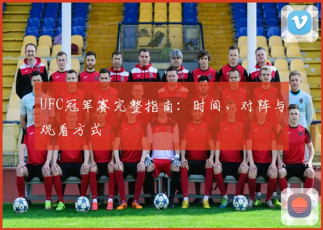 UFC冠军赛完整指南：时间、对阵与观看方式