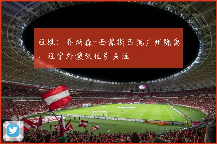 辽媒：乔纳森-西蒙斯已抵广州隔离，辽宁外援到位引关注